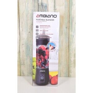 Ambiano Portable Blender Personal Handheld Juicer USB Rechargable NEW